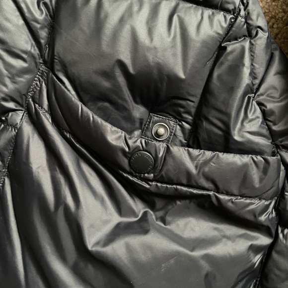 Eddie Bauer Black Cirruslite Skylighter Down Hoodie Jacket - Picture 6 of 11